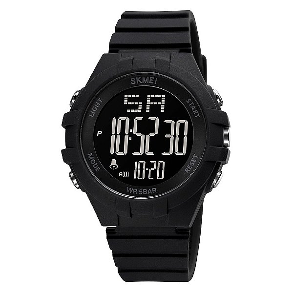 Relógio Masculino Skmei Digital 1715 Preto