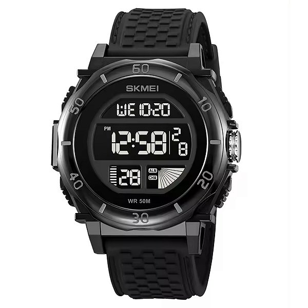 Relógio Masculino Skmei Digital 2099 Preto