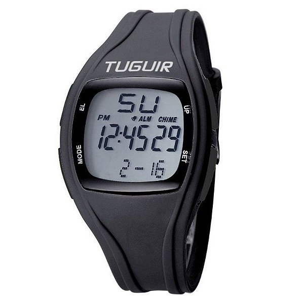 Relógio Unissex Tuguir Digital TG1801 - Preto