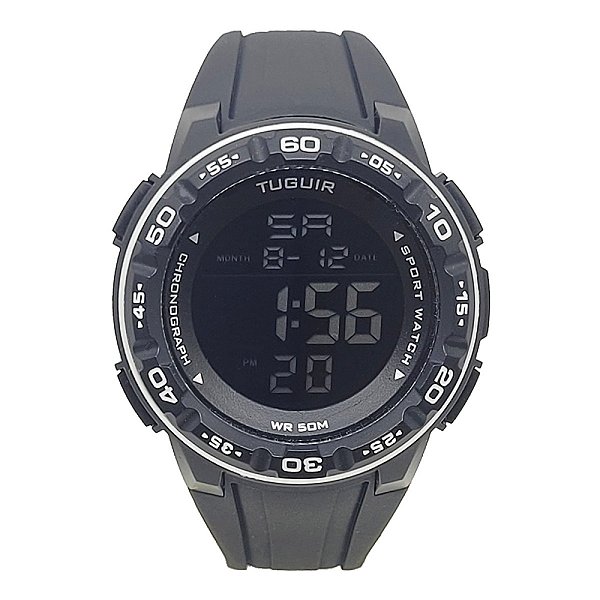 Relógio Masculino Relógio Tuguir Digital TG30413 Preto