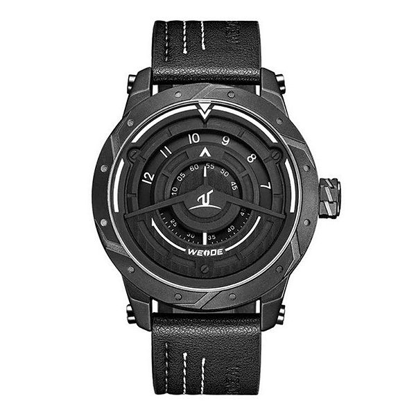 Relógio Masculino Weide Analógico UV-1708 - Preto