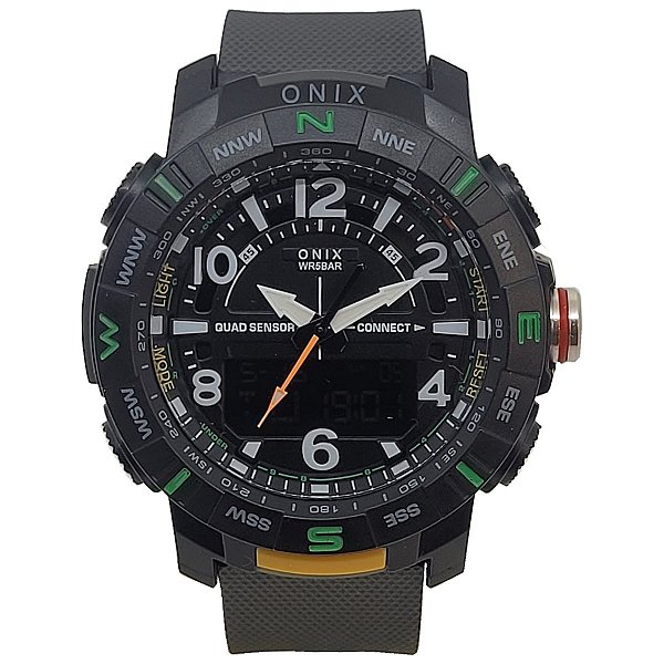 Relógio Masculino Onix AnaDigi OX125 Preto