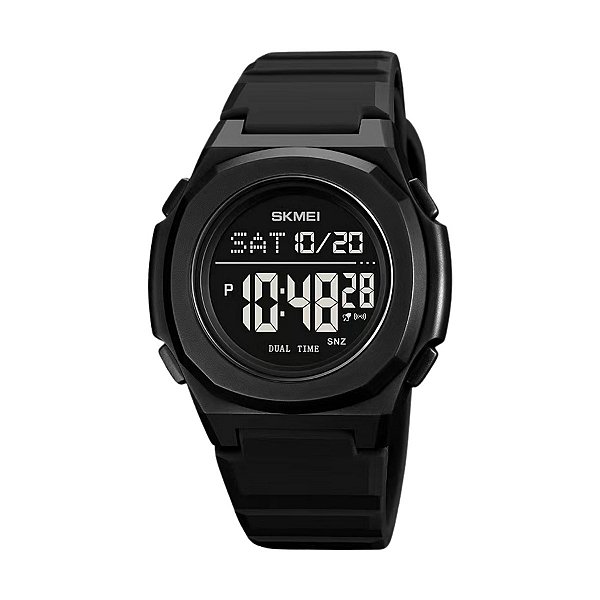Relógio Masculino Skmei Digital 2080 Preto