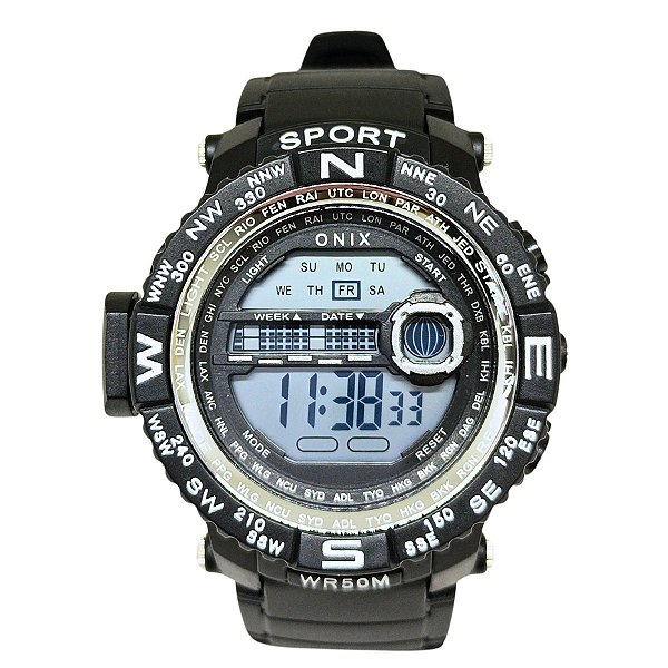 Relógio Masculino Onix Digital IT-889（0101） Preto