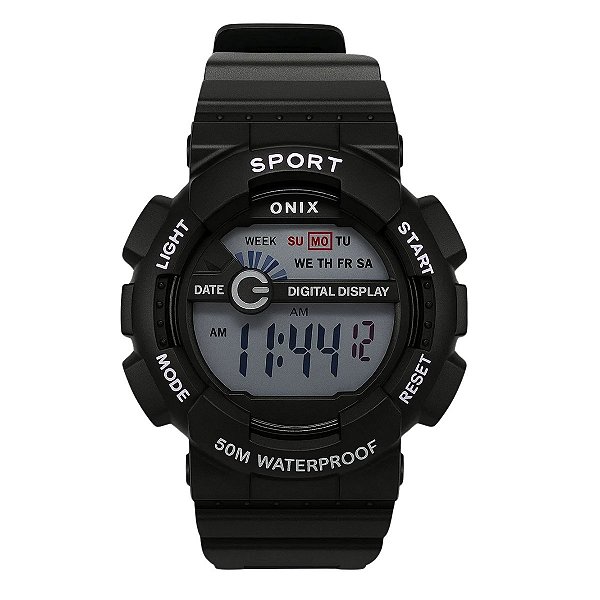 Relógio Masculino Onix Digital IT-855（0101） Preto