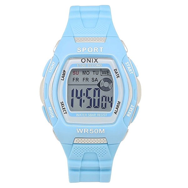 Relógio Feminino Onix Digital IT-697 (9858) Azul