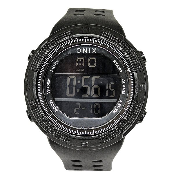 Relógio Masculino Onix Digital IT-396H（0187） Preto