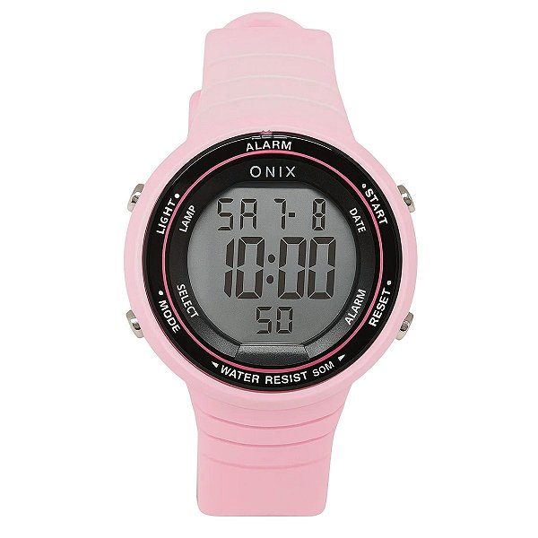 Relógio Feminino Onix Digital IT-377（2121） Rosa