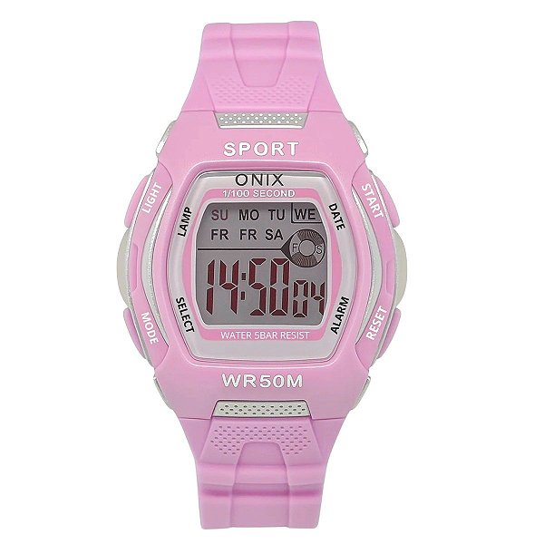 Relógio Feminino Onix Digital IT-697 (9859) Rosa