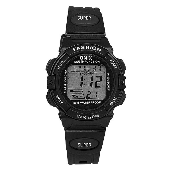 Relógio Menino Onix Digital IT-619 (0101) Preto