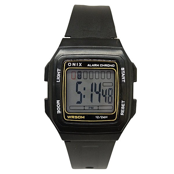 Relógio Menino Onix Digital IT-730（0101) Preto