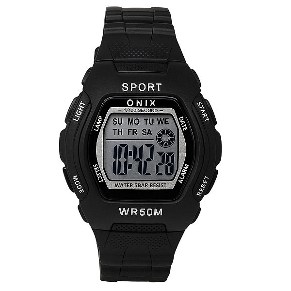 Relógio Feminino Onix Digital IT-697 (0101) Preto
