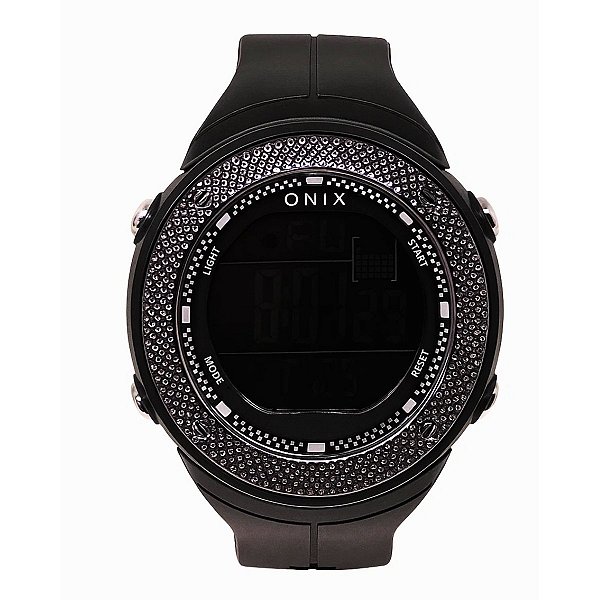Relógio Masculino Onix Digital IT-3982H Preto e Prata