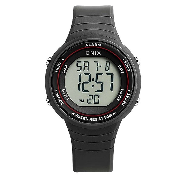 Relógio Feminino Onix Digital IT-377（0122） Preto