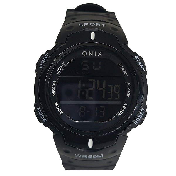 Relógio Masculino Onix Digital IT-349H（0101） Preto