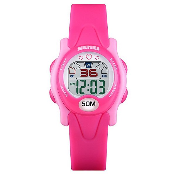 Relógio Infantil Skmei Digital 1478 Rosa - ShopDesconto - Aqui você sempre  tem desconto. Relógios de Pulso Analógicos, Digitais, Anadigi e Smart Watch.