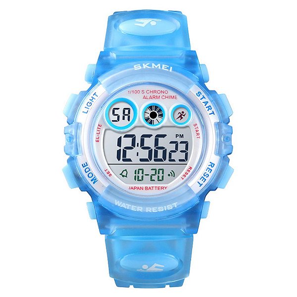 Relógio Infantil Skmei Digital 1451 Azul