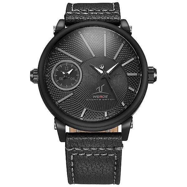 Relógio Masculino Weide Analógico UV-1508 - Preto