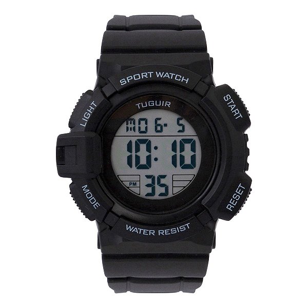 Relógio Masculino Tuguir Digital TG131 - Preto