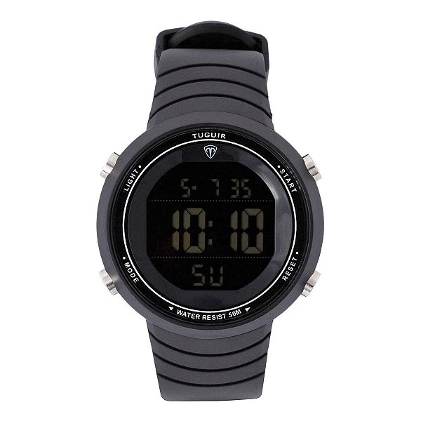 Relógio Masculino Tuguir Digital TG128 - Preto
