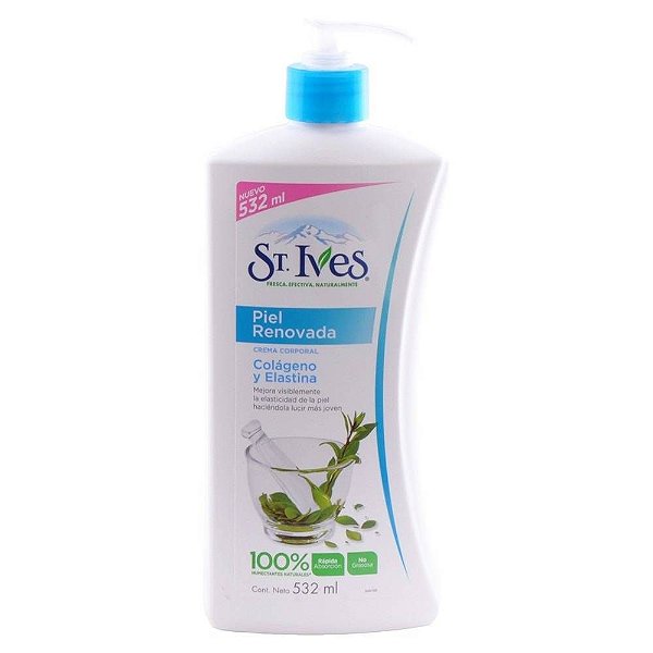 Creme( Kit com 2 pçs) Corporal ST IVES COLAGENO 532ML