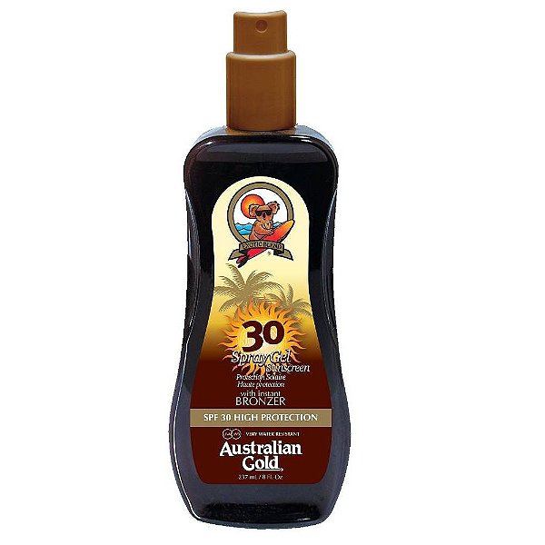 Bronzeador AUSTRALIAN GEL SPRAY SPF30 237ml