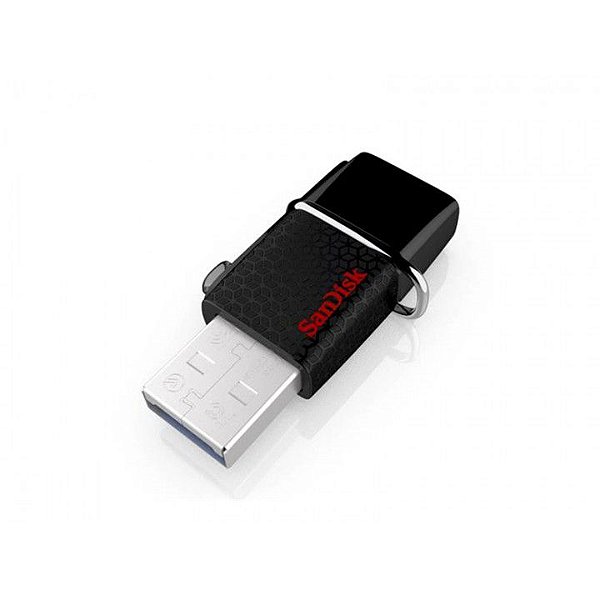 Pendrive sandisk g46 32gb ultra dual - preto