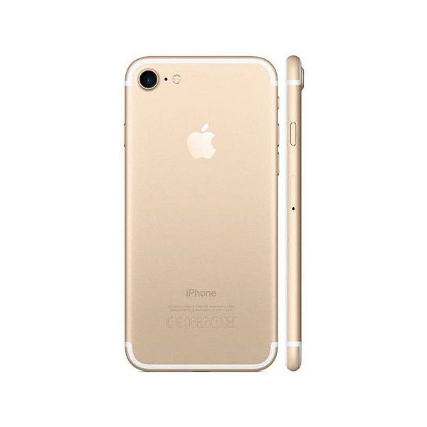 Celular Smartphone  IPhone 7 32GB 3GB 4.7" 12MP/7MP - Dourado