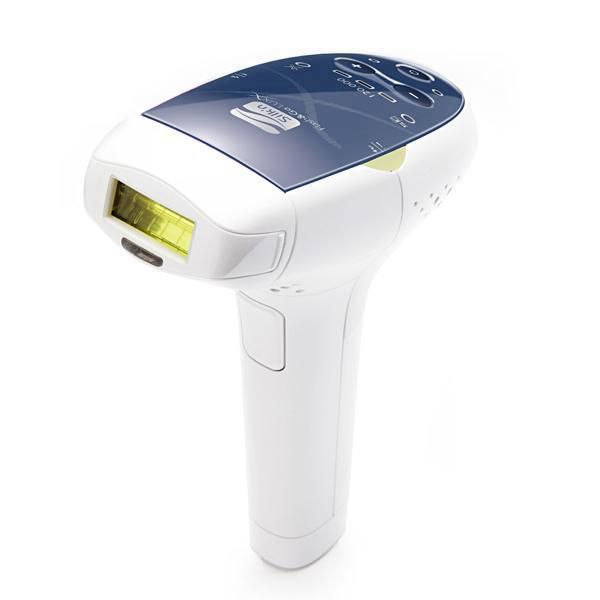 Depilador a Laser SilkN Flash & Go Luxx G910N c/120.000 Pulsos de Luz Bivolt Branco/Azul