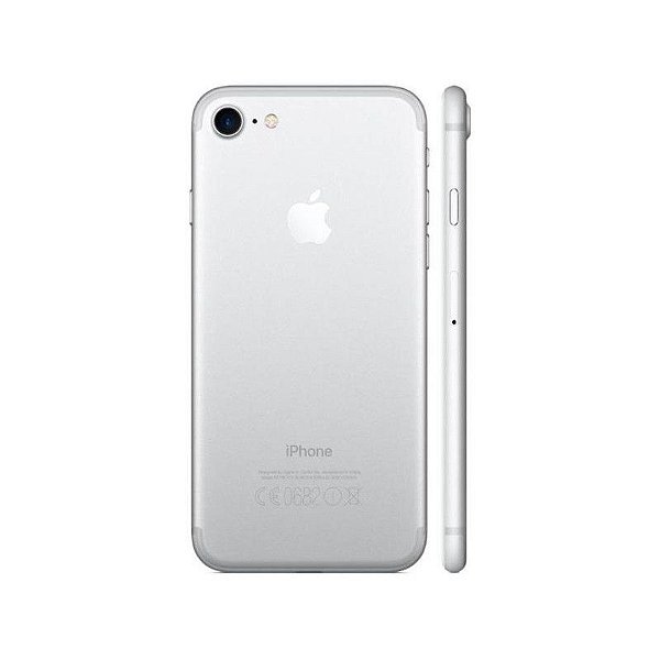 Celular Smartphone Apple iPhone 7 32GB 3GB 4.7" - Prata  Garantia 1 ano Brasil