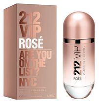 Perfume Carolina Herrera 212 Vip Rosé 80ML EDP