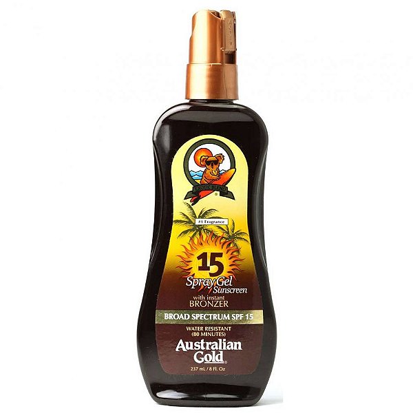 BRONZEADOR GEL SPRAY AUSTRALIAN SFP15 237ML