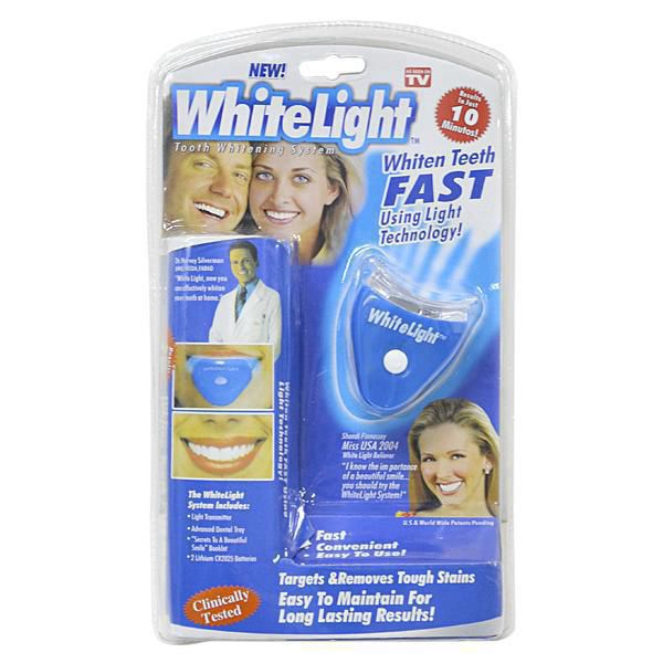 Clareador Dental WhiteLight (Tooth Whitening System)