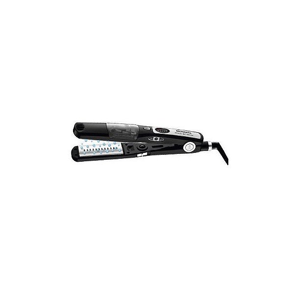 Prancha para Cabelo Mondial Maxi Steam Pro P-17 Bivolt