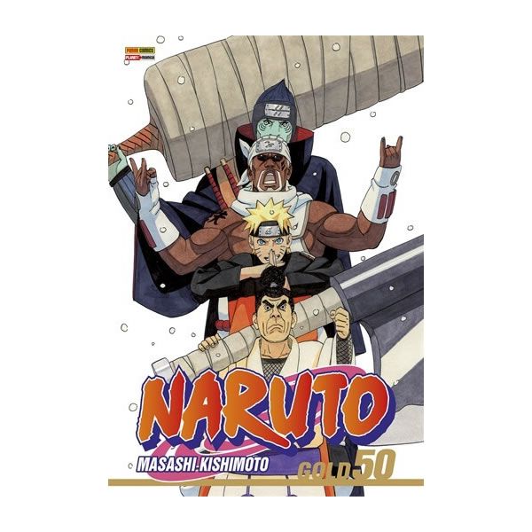 Mangá: Naruto Gold Vol.50 Panini