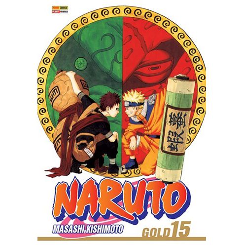 Mangá: Naruto Gold Vol.15 Panini