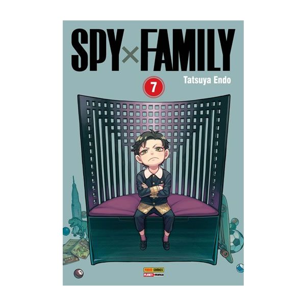 Mangá: Spy X Family vol.07 Panini