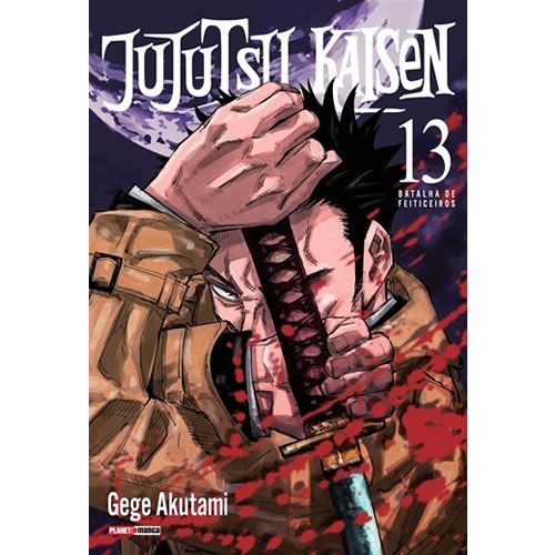 Manga: Jujutsu Kaisen - Batalha de Feiticeiros Vol.13 Panini