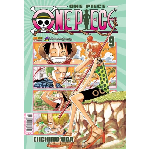 MANGA PANINI: ONE PIECE  VOL.9