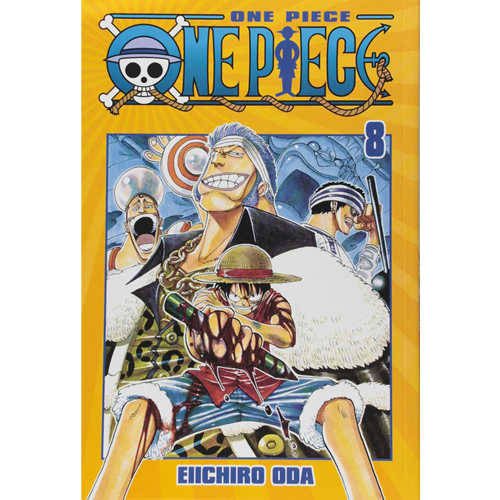 MANGA PANINI: ONE PIECE  VOL.8