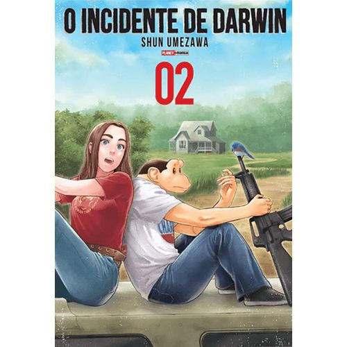 MANGA PANINI: O INCIDENTE DE DARWIN  VOL.2