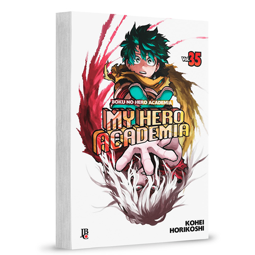 MANGA JBC: MY HERO ACADEMIA  VOL.35