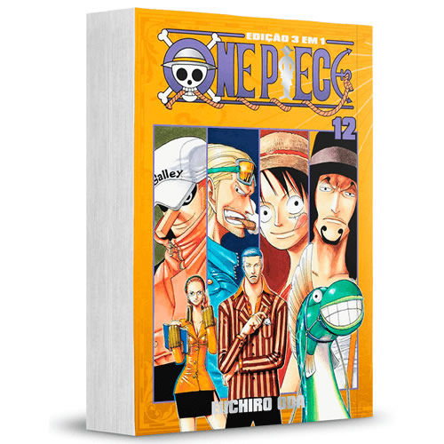 MANGA PANINI: ONE PIECE 3 EM 1  VOL.12