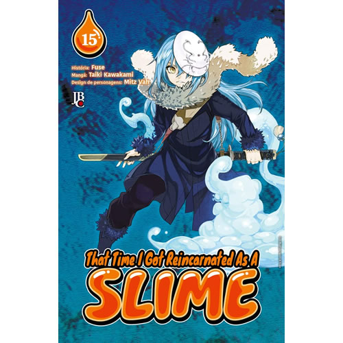 MANGA JBC: THAT TIME I GOT REINCARNATED AS SLIME  VOL.15