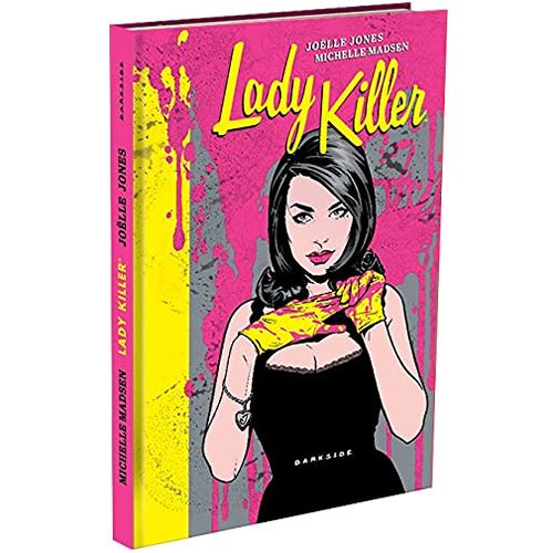 HQ: Lady Killer Graphic Novel Vol.02 Darkside Capa Dura