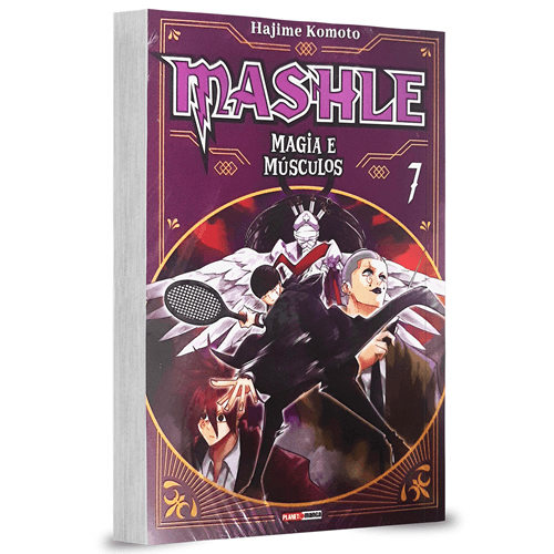 MANGÁ PANINI: MASHLE - MAGIA E MUSCULOS VOL.07