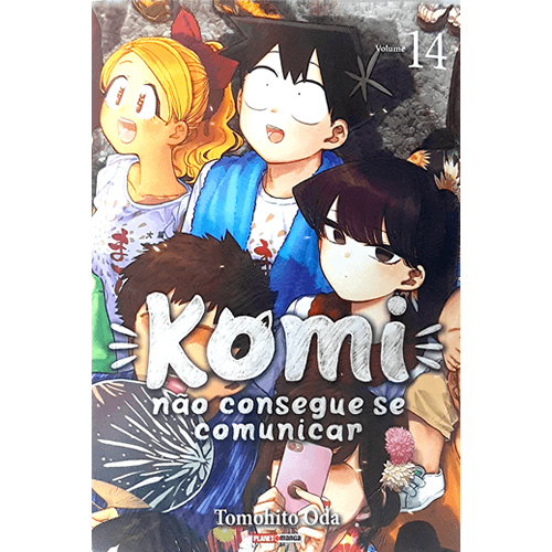 MANGA PANINI: KOMI NÃO CONSEGUE SE COMUNICAR  VOL.14