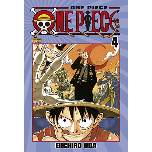 MANGA PANINI: ONE PIECE  VOL.4