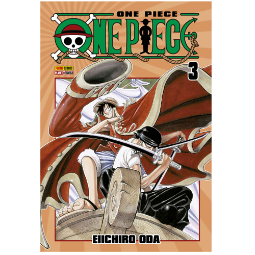 MANGA PANINI: ONE PIECE  VOL.3