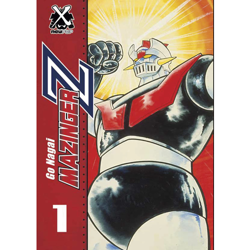 MANGA NEW POP: MAZINGER Z  VOL.1